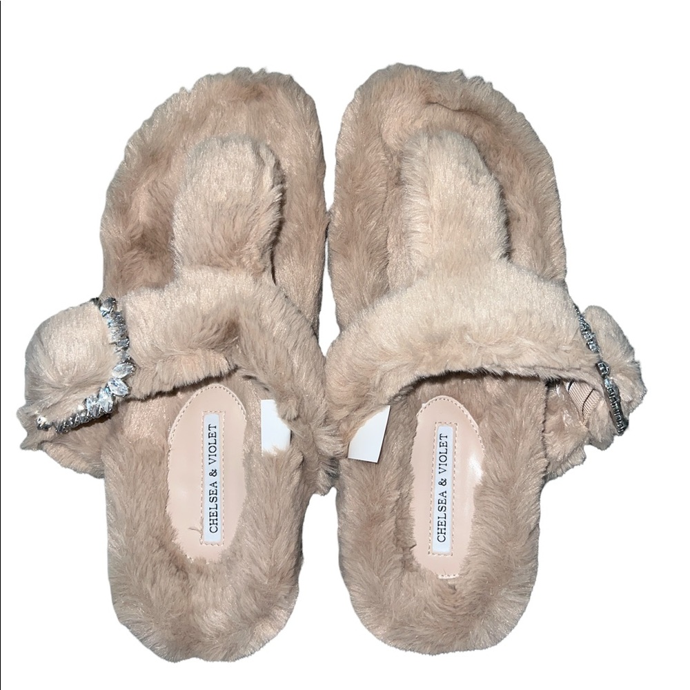 Chelsea & Violet slippers